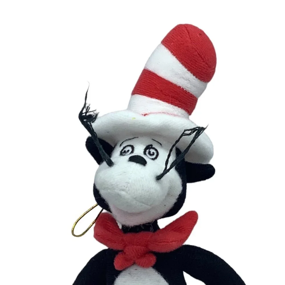 Dr.‎ Seuss' The Cat in The Hat Official Movie 2003 Stuffed Animal Plush Toy 9